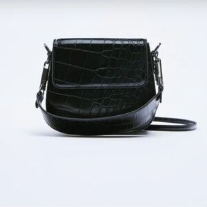 Zara croc bag